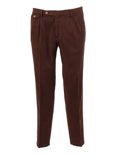 Briglia Pantaloni In Burgundy