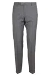 Briglia Reda Active Tailored Grey Pants In Gray