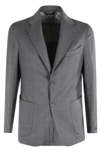 Briglia Reda Active Wool Jacket In Gray