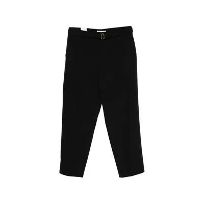 Briglia Rivolis Belted Trousers In Black