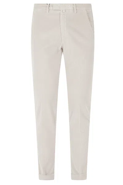 Briglia Sand 1000r Tencel Velvet Straight-leg Pants In Neutral