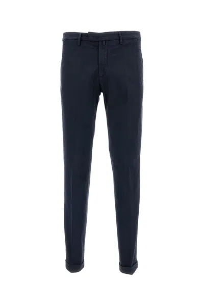 Briglia Slim Chino Trousers In Blue