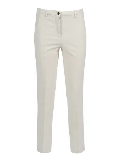 Briglia Tailored Black Straight-leg Pants In Neutral