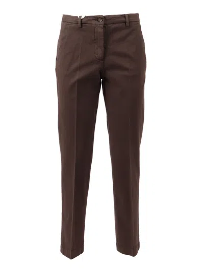 BRIGLIA TAILORED STRAIGHT LEG PANTS