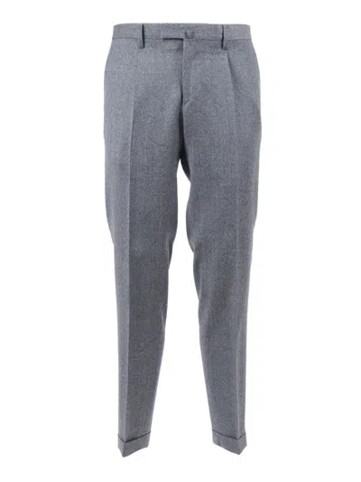 Briglia Tailored Straight-leg Pants With Subtle Ankle Taper In Gold
