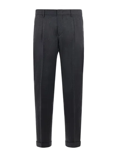 Briglia "tiberios" Trousers In Grigio Scuro