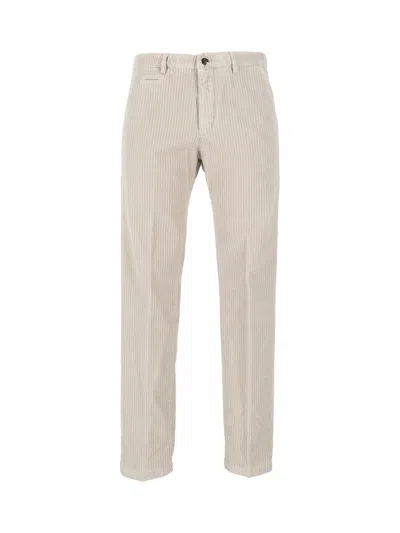 Briglia Trousers In Beige