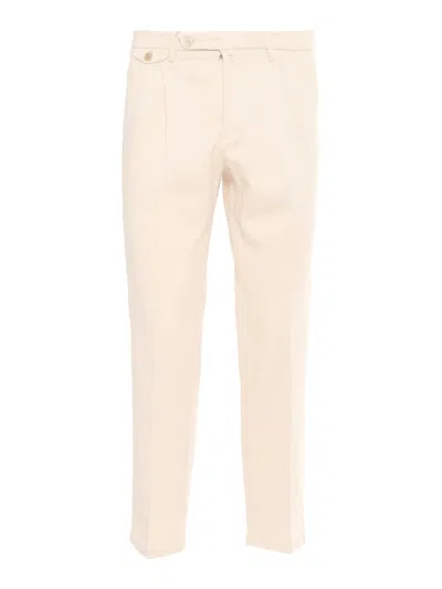 Briglia Trousers In Beige