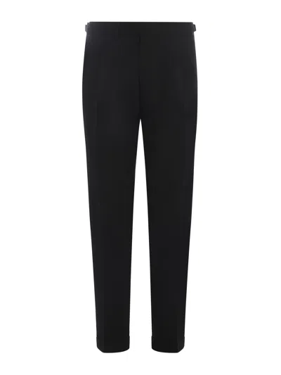 Briglia Trousers  In Nero