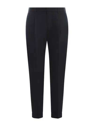 Briglia Trousers  "tiberio" In Blu
