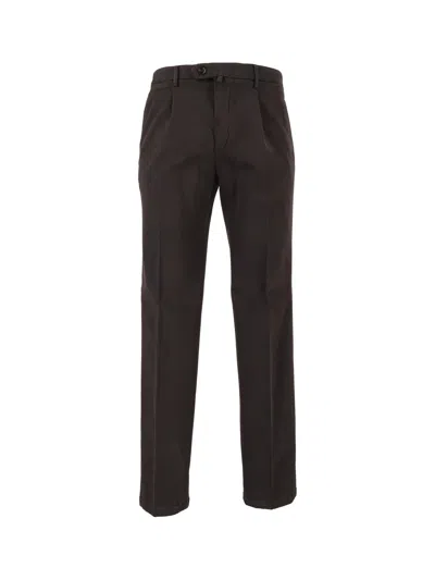 Briglia Trousers In Brown