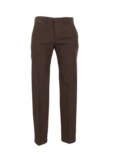 Briglia Trousers In Brown