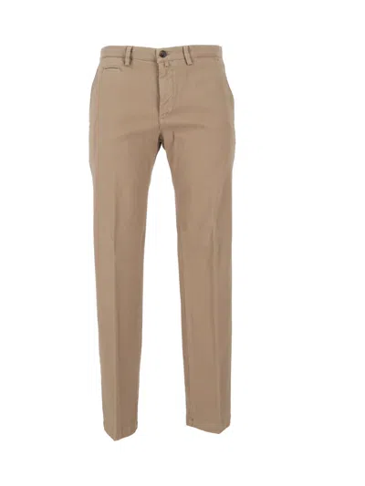 Briglia Trousers In Brown