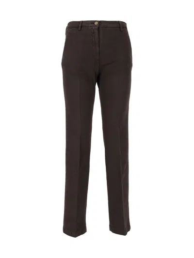 Briglia Trousers In Brown
