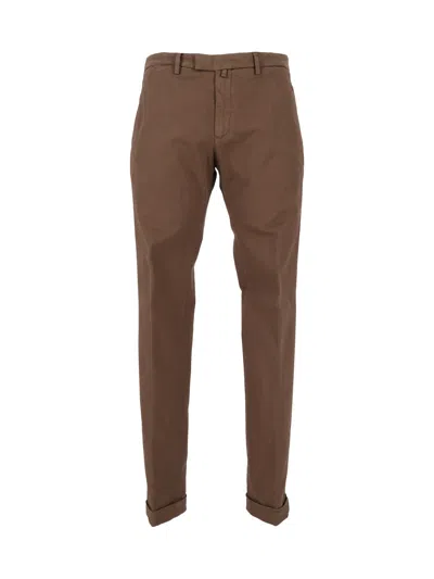 Briglia Trousers In Brown