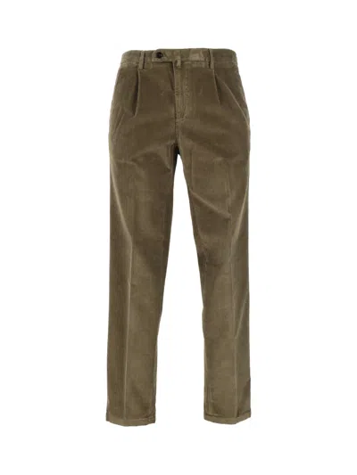 Briglia Trousers In Brown