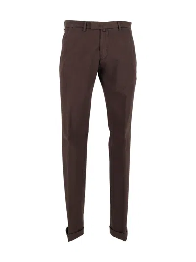 Briglia Trousers In Brown