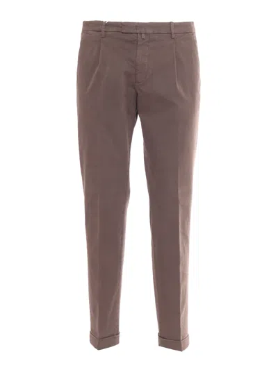 Briglia Trousers In Brown