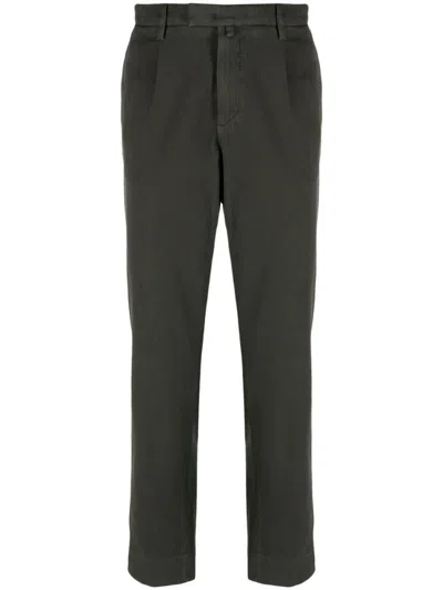 Briglia Cotton Trousers In Gray