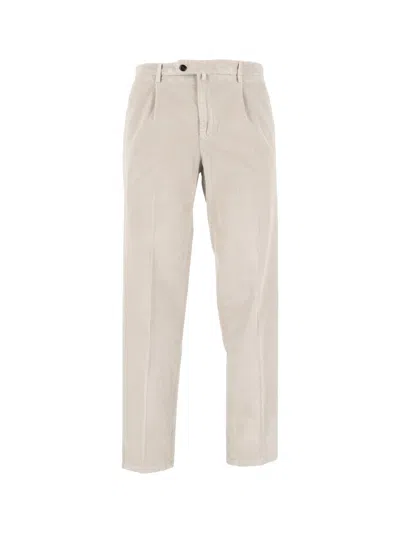 Briglia Trousers In Neutral