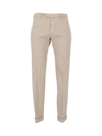 Briglia Trousers In Neutral