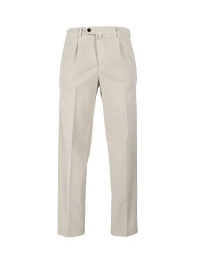 Briglia Trousers In Neutral