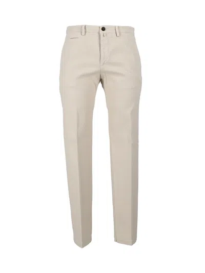 Briglia Trousers In Gold