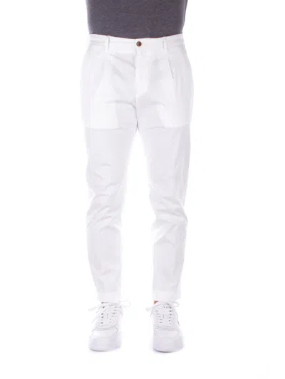 Briglia Trousers White In Bianco Chiari E Naturali
