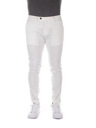 Briglia Trousers White In Bianco Chiari E Naturali
