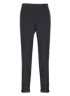Briglia Virgin Wool Pants In Black