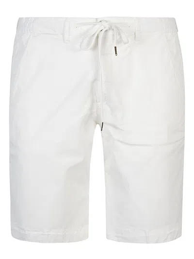 BRIGLIA WHITE DRAWSTRING SHORTS