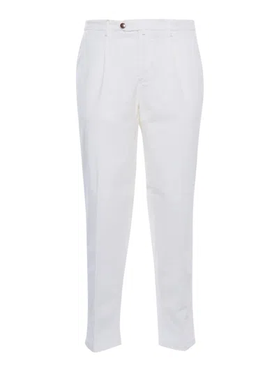 Briglia White Trousers