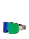Briko Horizon 2 Ski Goggles In Green