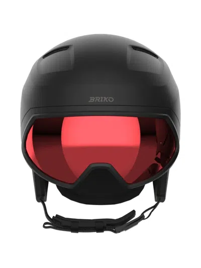 Briko Matte Visor Helmet In Black