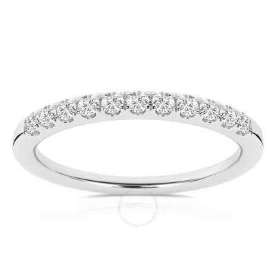 Brilliant Diamond 0.25 Carat 14k White Gold Diamond Ring For Women | Lab Grown Diamond | 11- Stone A