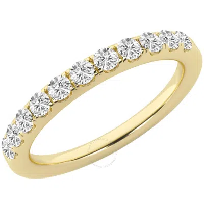Brilliant Diamond 0.50 Carat 14k Yellow Gold Diamond Ring For Women | Lab Grown Diamond | 11- Stone