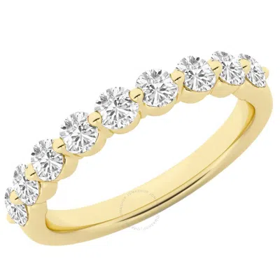 Brilliant Diamond 0.50 Carat Lab Grown Diamond |wedding Anniversary Band For Women | 9 Stone Stackab