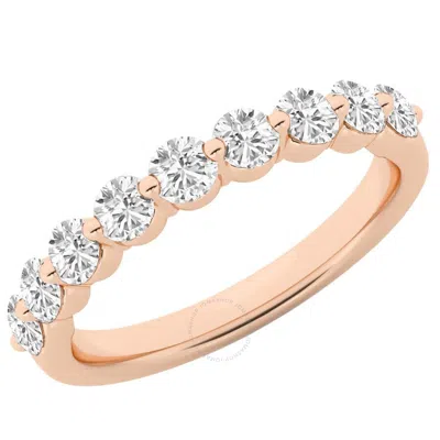 Brilliant Diamond 0.50 Carat Lab Grown Diamond |wedding Anniversary Band For Women | 9 Stone Stackab