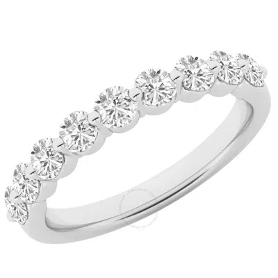 Brilliant Diamond 0.50 Carat Lab Grown Diamond |wedding Anniversary Band For Women | 9 Stone Stackab