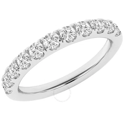 Brilliant Diamond 0.75 Carat 14k White Gold Diamond Ring For Women | Lab Grown Diamond | 11- Stone A