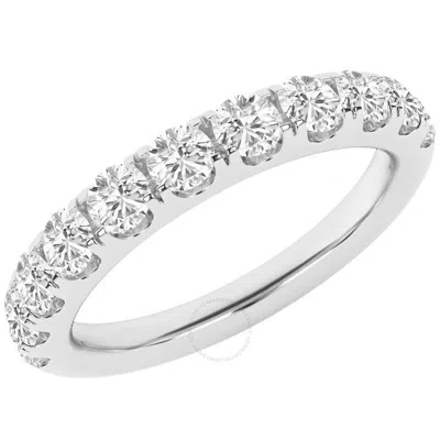 Brilliant Diamond 1.00 Carat 14k White Gold Diamond Ring For Women | Lab Grown Diamond | 11- Stone A