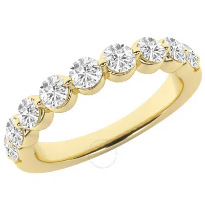 Brilliant Diamond 1.00 Carat Lab Grown Diamond |wedding Anniversary Band For Women | 9 Stone Stackab