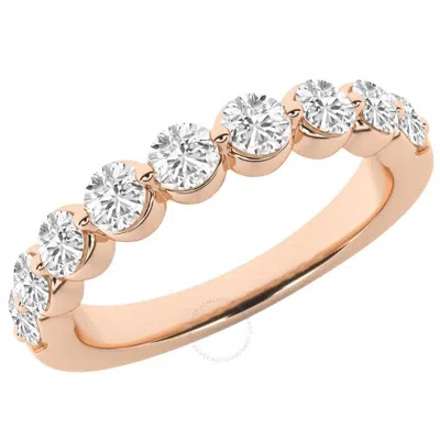BRILLIANT DIAMOND BRILLIANT DIAMOND 1.00 CARAT LAB GROWN DIAMOND |WEDDING ANNIVERSARY BAND FOR WOMEN | 9 STONE STACKAB