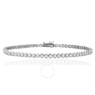 Brilliant Diamond 1.00 Carat In White/gold Tone