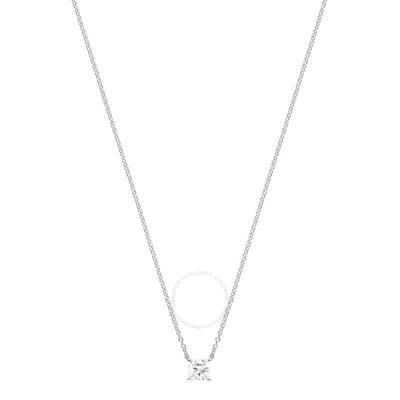 Brilliant Diamond 14kt White Gold 0.85 Carat Lab Grown Diamond Necklace For Women