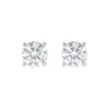 Brilliant Diamond 14kt White Gold 1.25 Carat Lab Grown Diamond Stud Earrings For Women In White