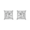 Brilliant Diamond 14kt White Gold 1.30 Carat Lab Grown Diamond Stud Earrings For Women In White