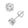 Brilliant Diamond 14kt White Gold 2.25 Carat Lab Grown Diamond Stud Earrings For Women In White