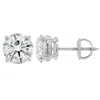 Brilliant Diamond 14kt White Gold 3.00 Carat Lab Grown Diamond Stud Earrings For Women In White