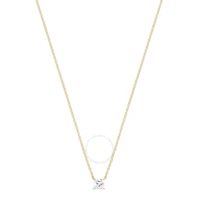 Brilliant Diamond 14kt Yellow Gold 0.85 Carat Lab Grown Diamond Necklace For Women